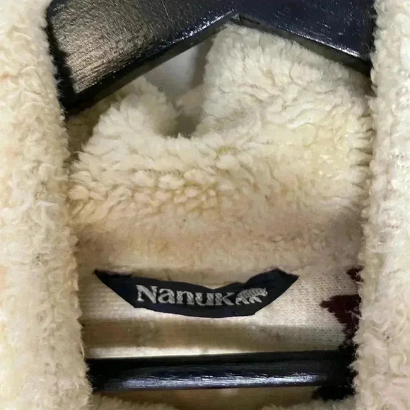 Vintage Nanuk All Over Pint Leaf Fleece - Picture 3 of 6